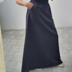 Linen Long Skirt